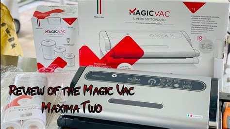 Unleash Your Inner Chef: Creative Ways to Use the Magic Vac Vacuum Sealer